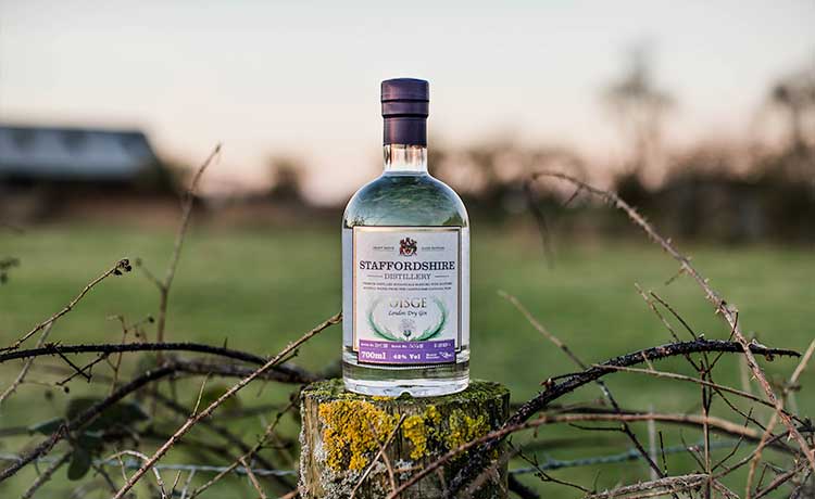 Premium Uisge Gin