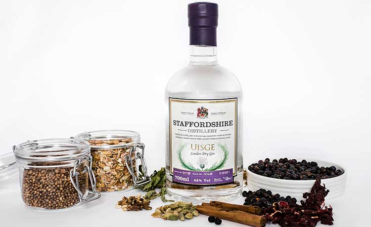Uisge Gin Premium London Dry Gin