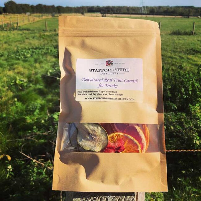 Fruit Garnishes For Gin