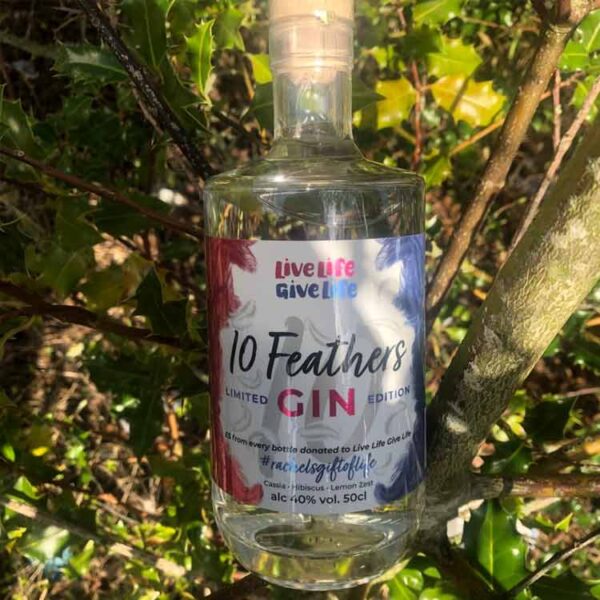 10 Feathers Gin