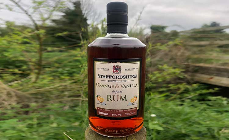 Orange & Vanilla Rum