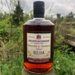 Orange & Vanilla Rum