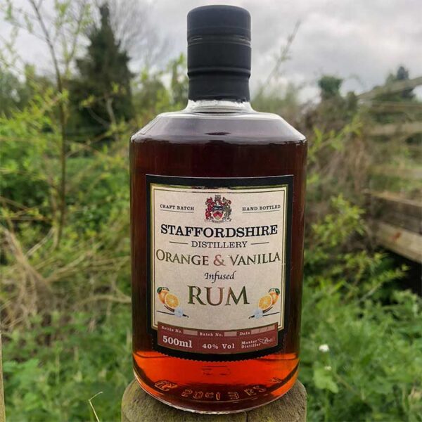 Orange & Vanilla Rum