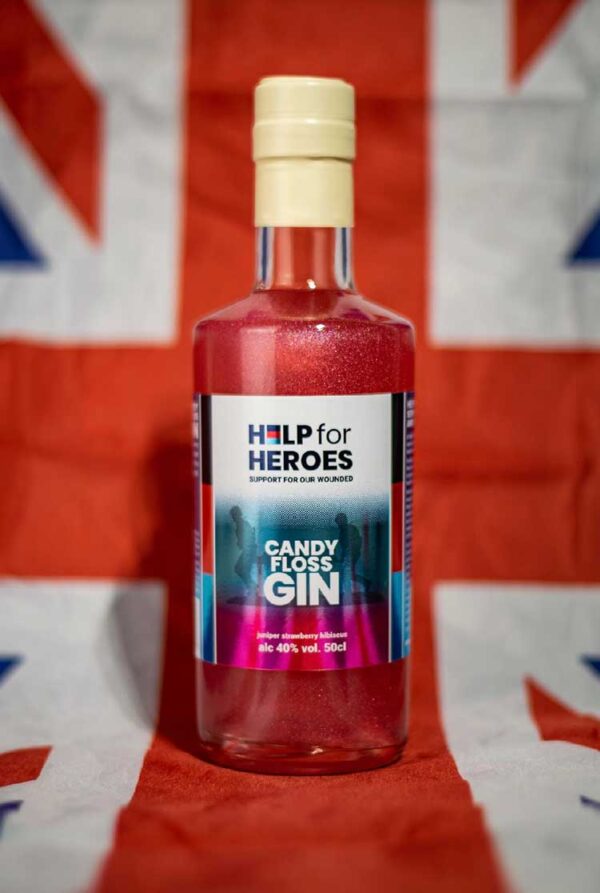 Help for Heroes Candy Floss Gin