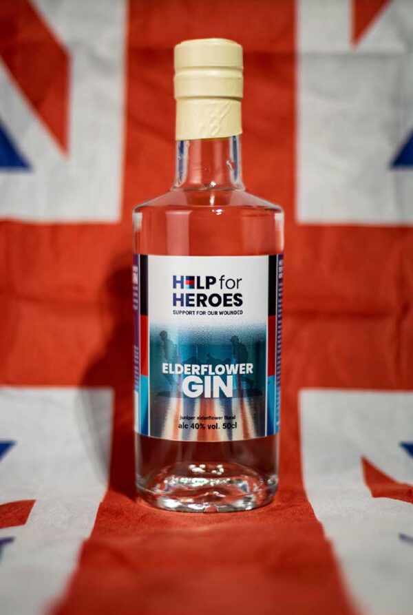 Help for Heroes Elderflower Gin