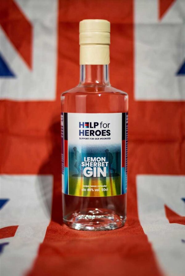 Help fo Heroes Lemon Sherbert Gin