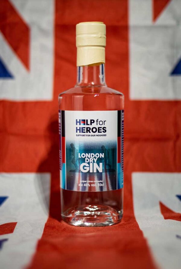 Help for Heroes London Dry Gin