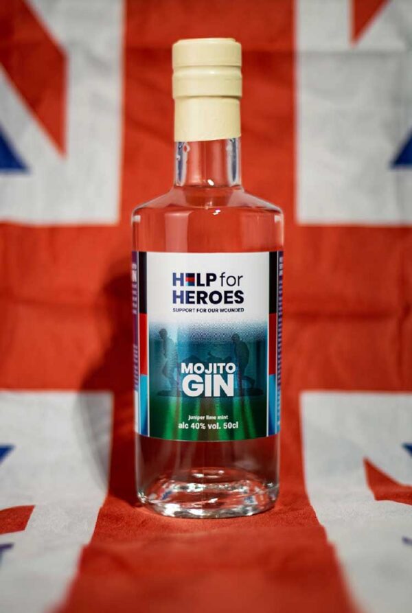 Help For Heroes Mojito Gin