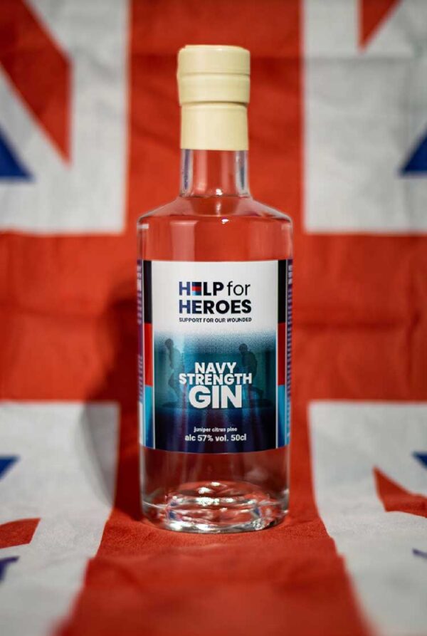 Help for Heroes Navy Strength Gin
