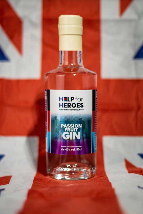 Help for Heroes Passion Fruit Gin