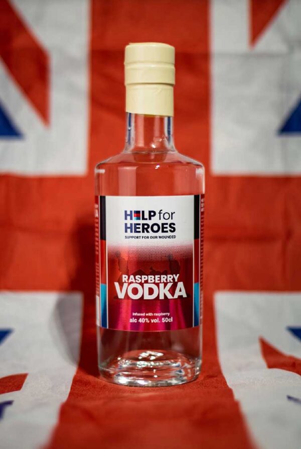 Help for Heroes Raspberry Vodka