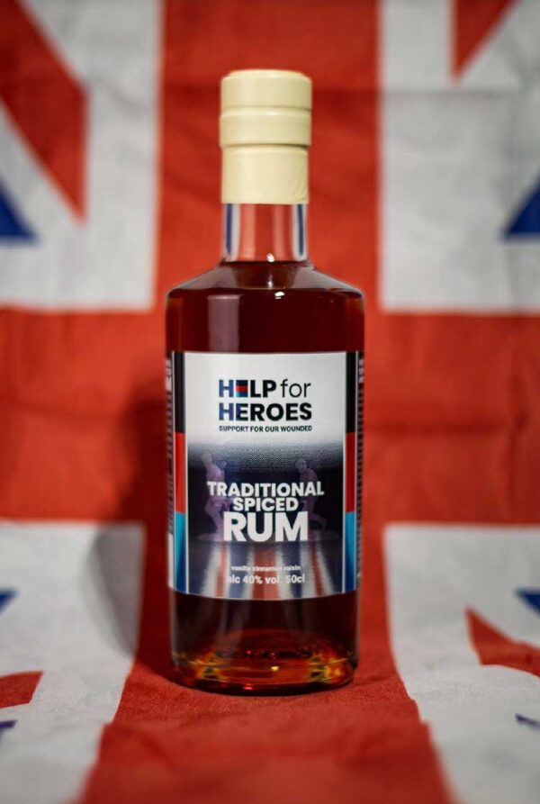 Help for Heroes Traditional Spiced Rum