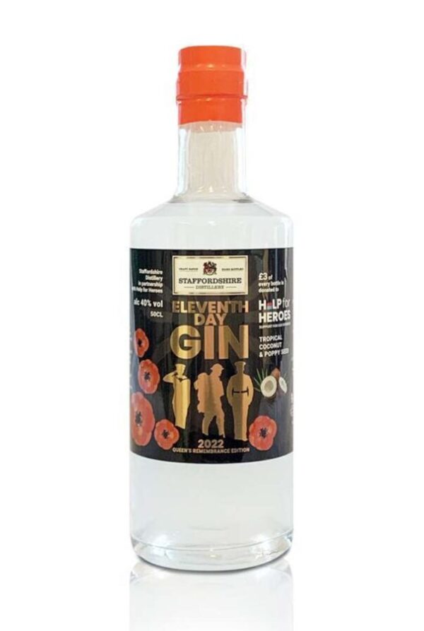 The Eleventh Day Gin Tropical Coconut & Poppy Seed